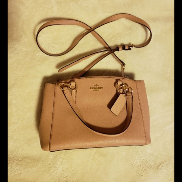 Coach Handbags - Mini Christie Carryall Coach handbag